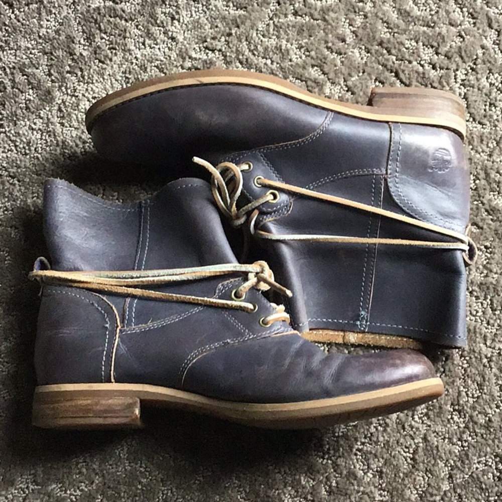 Timberland Earthkeepers leather booties